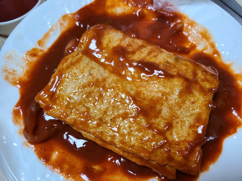 맛나떡볶이 이미지