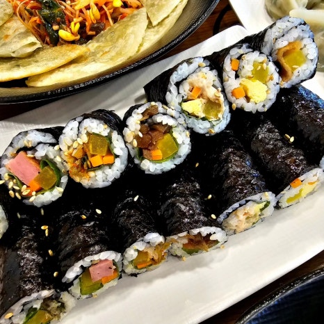 횡성김밥 이미지