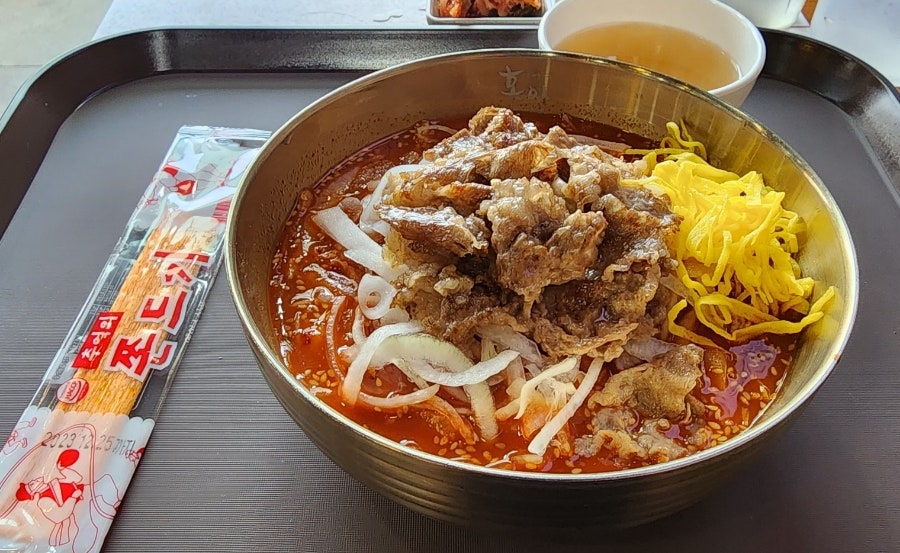 일번지비빔국수충북 이미지