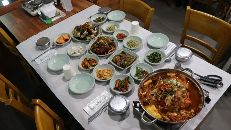 통나무식당 이미지