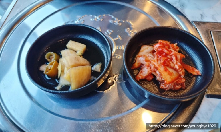 밴 돈까스와삼겹살 이미지