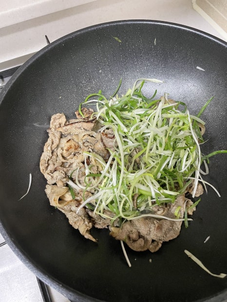 직화불고기 이미지