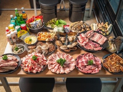 고기&조개 이미지