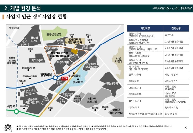 청량리 롯데캐슬 SKY L-65 이미지
