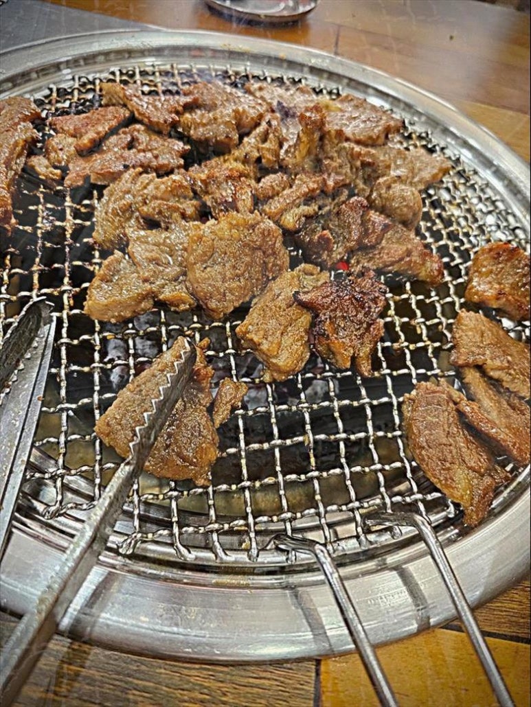 무진장숯불화로구이 이미지
