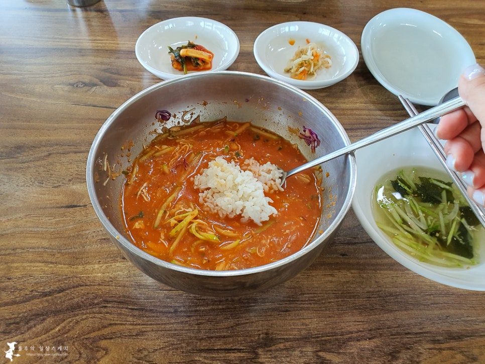 일호명품물회 이미지