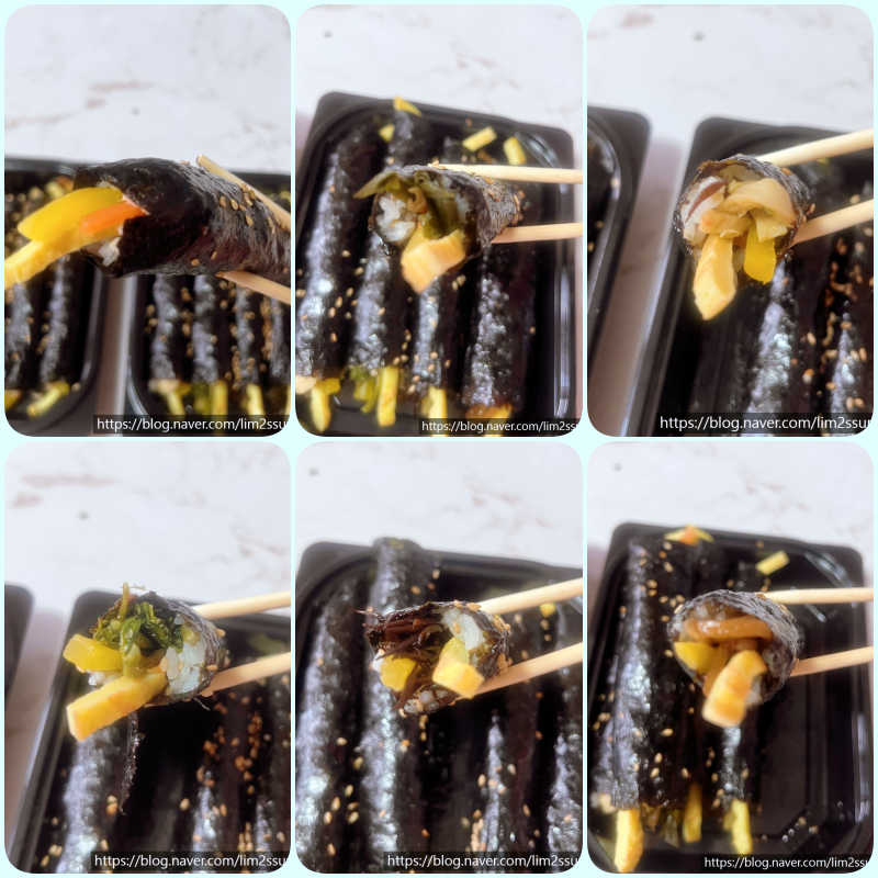 울릉도꼬마김밥 이미지