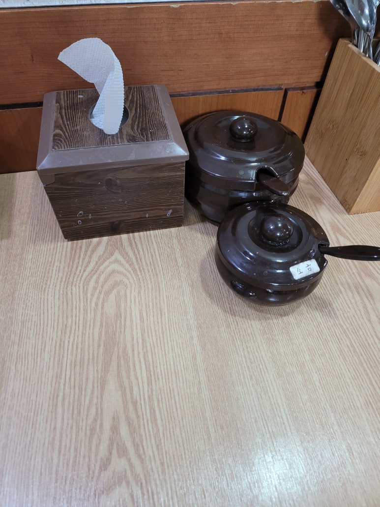 이가네바지락칼국수;보리밥 이미지