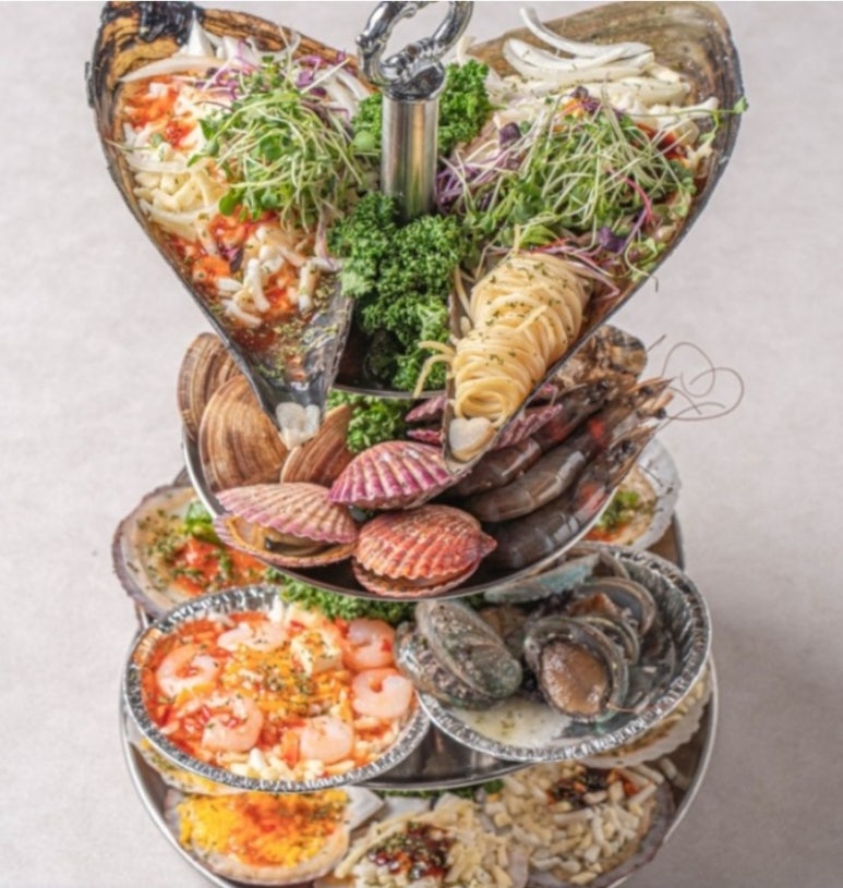 고기&조개 이미지