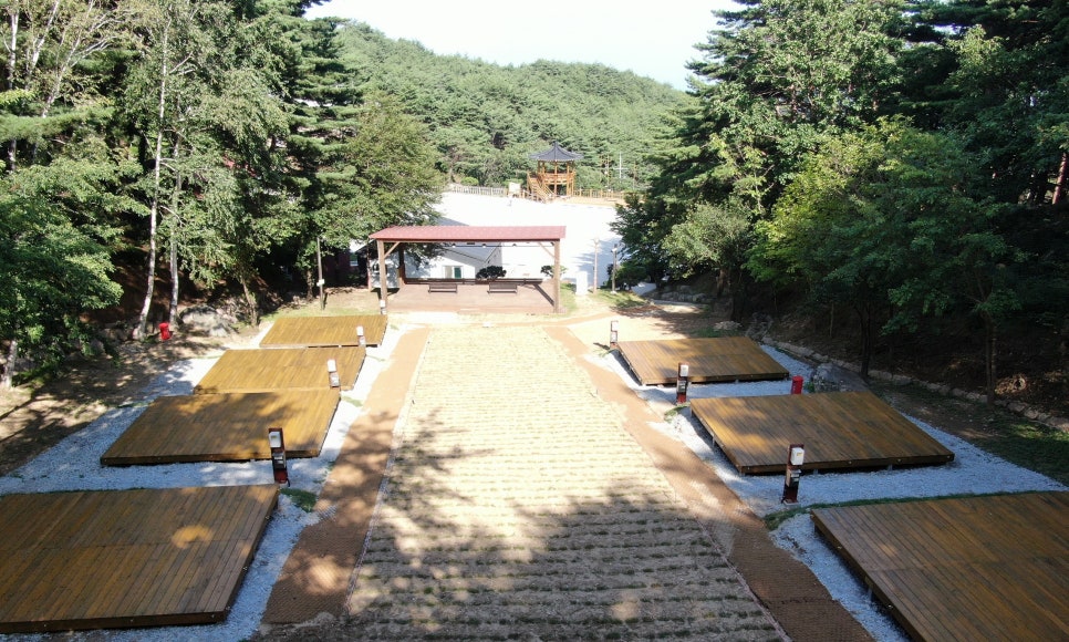 솔바람 야영장 이미지