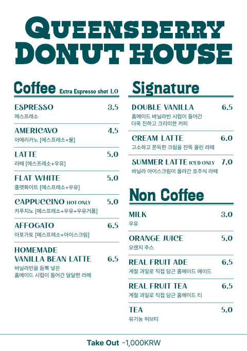 퀸즈베리도넛하우스(Queensberry Donut House) 이미지