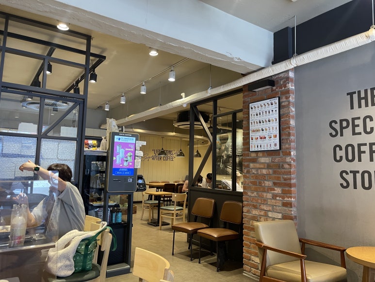 이디야커피회기 이미지