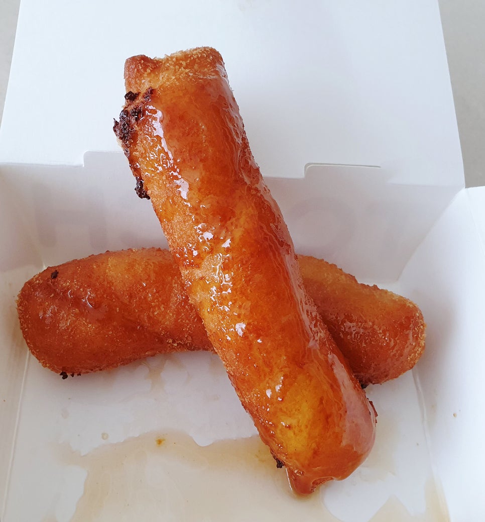 찹쌀꿀꽈배기 이미지