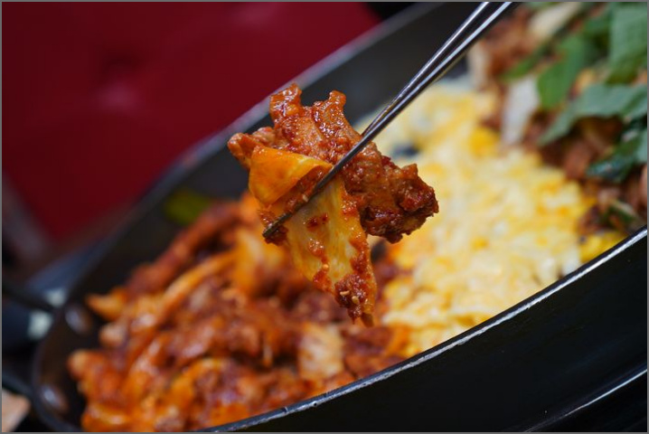 유가네닭갈비위례 이미지