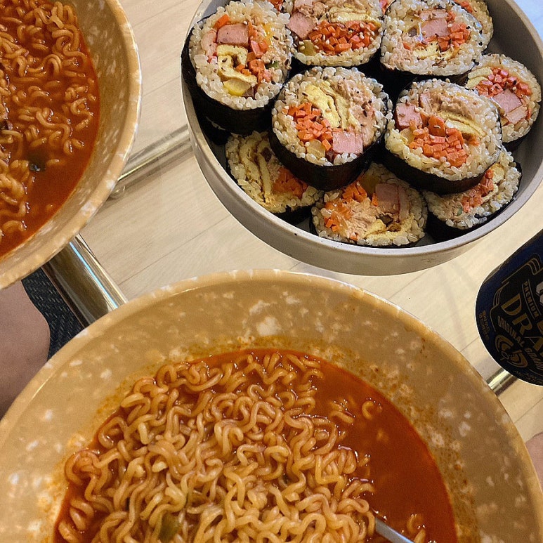 김밥덕후 이미지