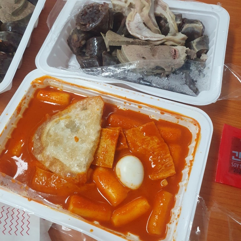 죠스떡볶이범계점 이미지