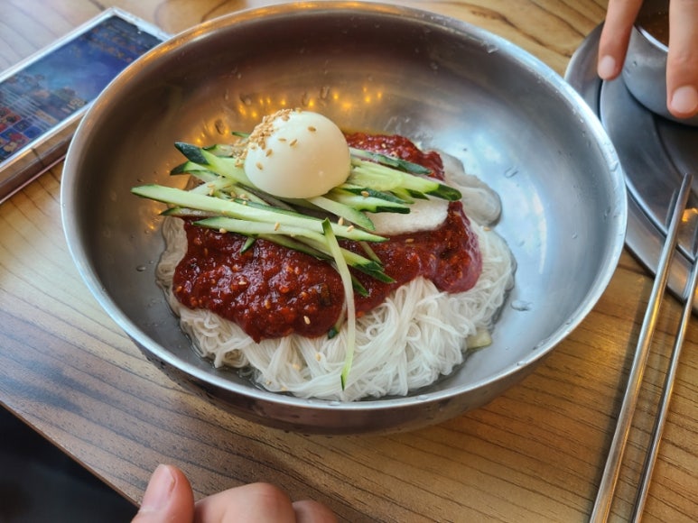 명인냉면 이미지