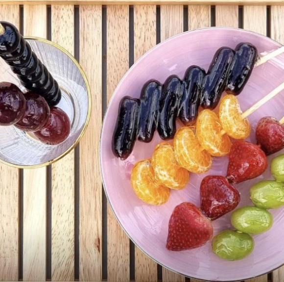 칭따오탕후루 이미지