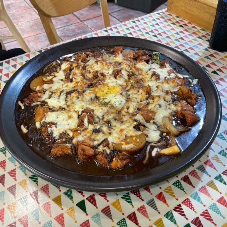달인의 찜닭 이미지