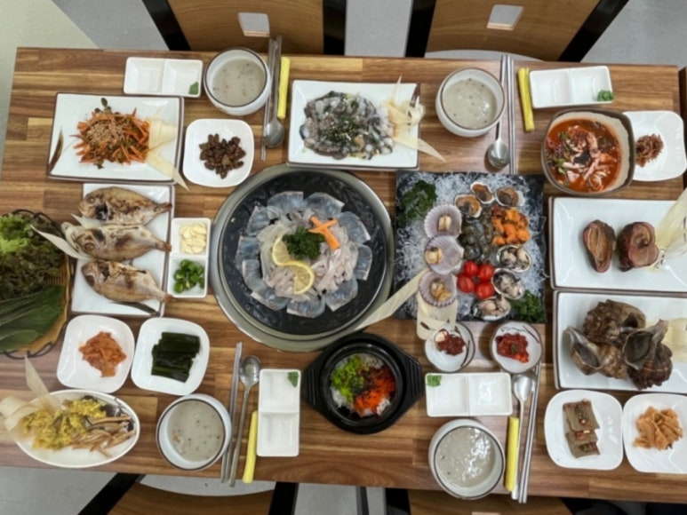 남해자연산횟집 이미지