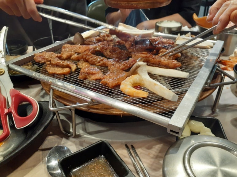포미락갈비 이미지