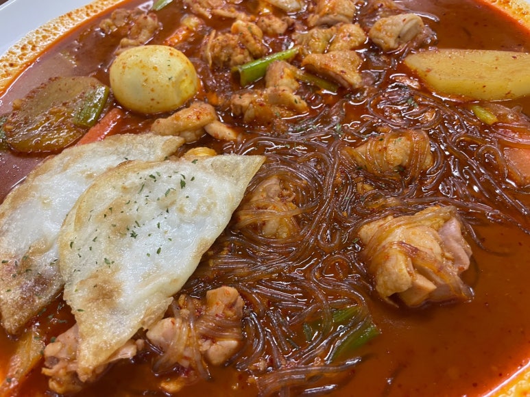 금가찜닭 이미지