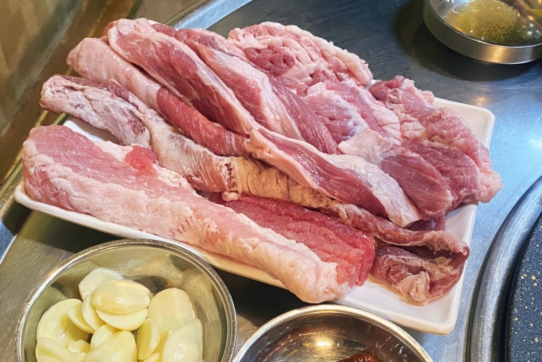 쇠뿔정육식당 이미지