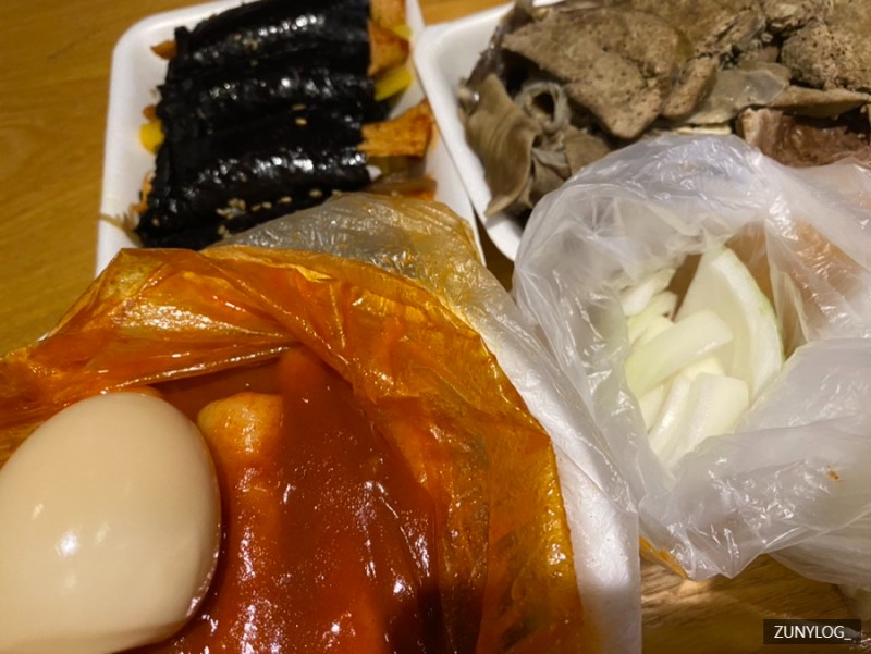 맛나떡볶이 이미지