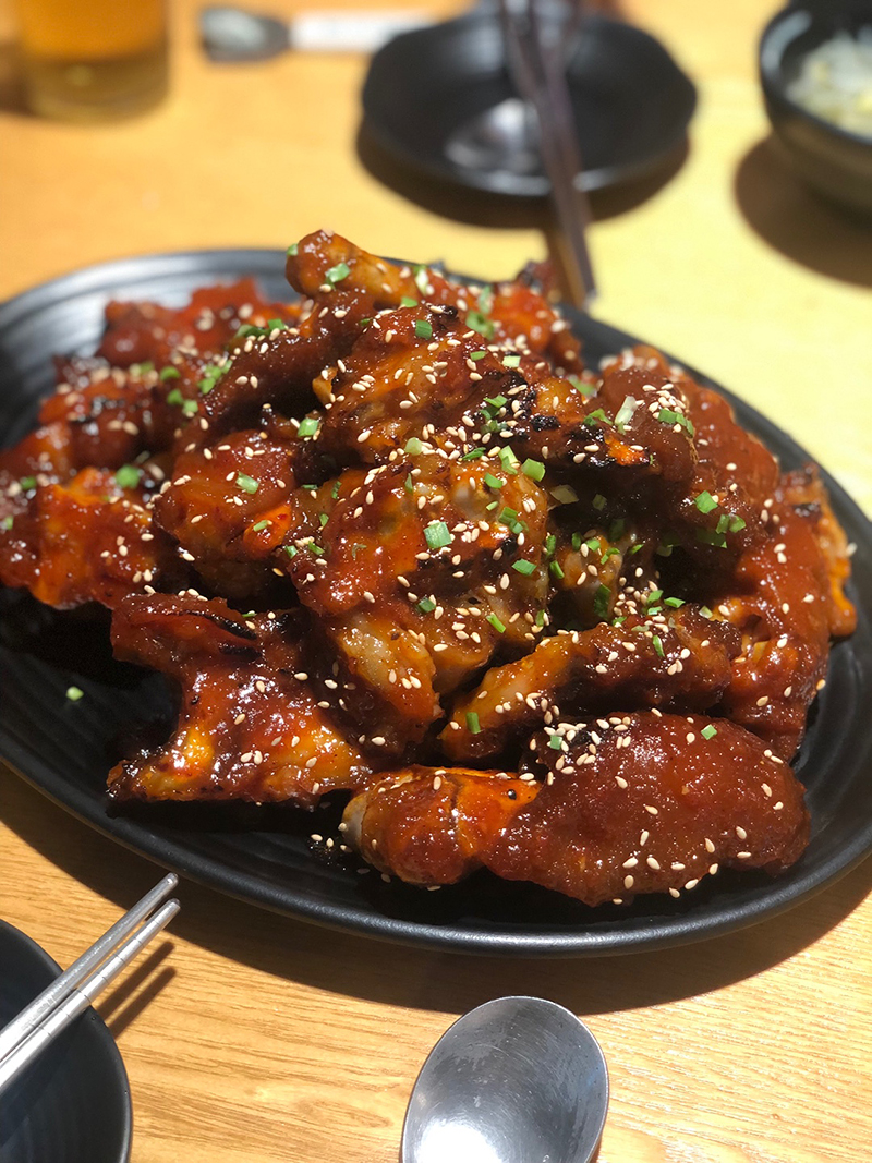 창대 매운족발 이미지