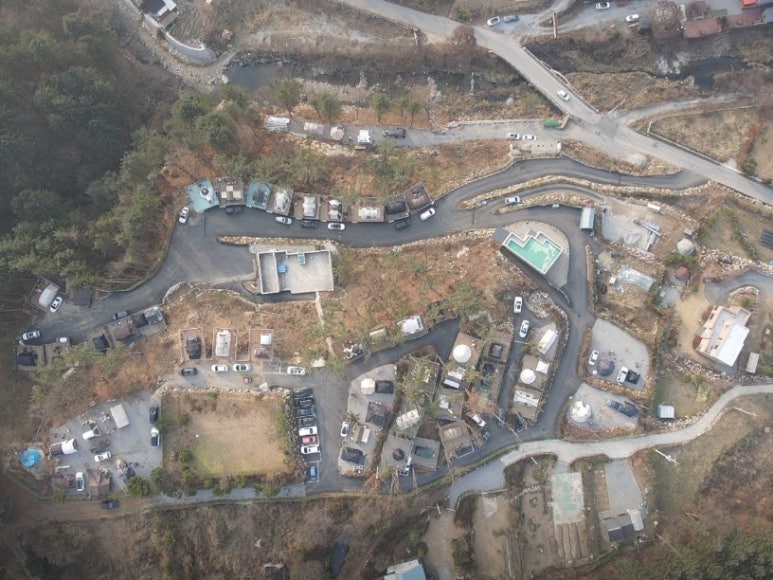 무릉도원 캠핑장 이미지