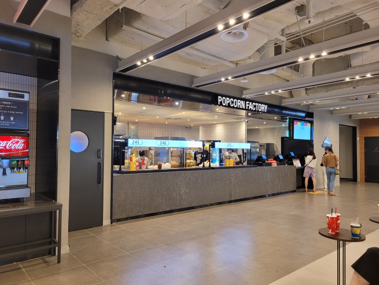 CGV신세계경기 TEMPUR CINEMA 이미지
