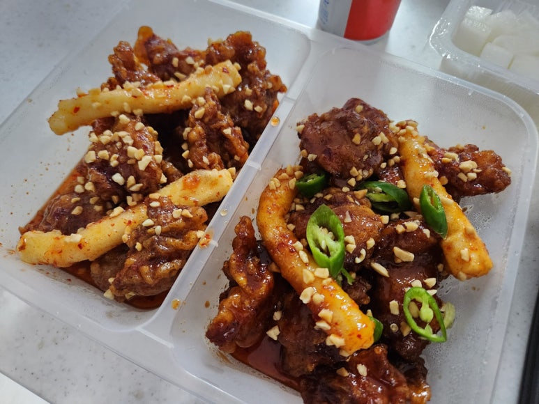닭왕떡공 이미지