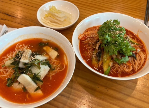 부자집비빔국수 이미지