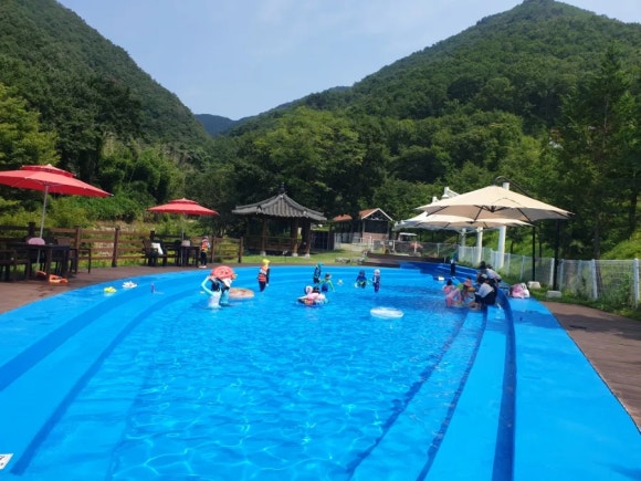 비학산자연휴양림 이미지