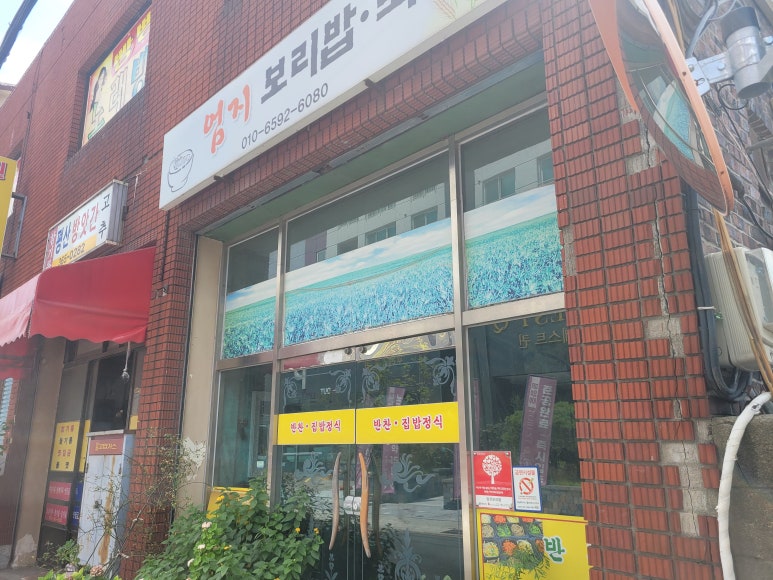 엄지보리밥 이미지