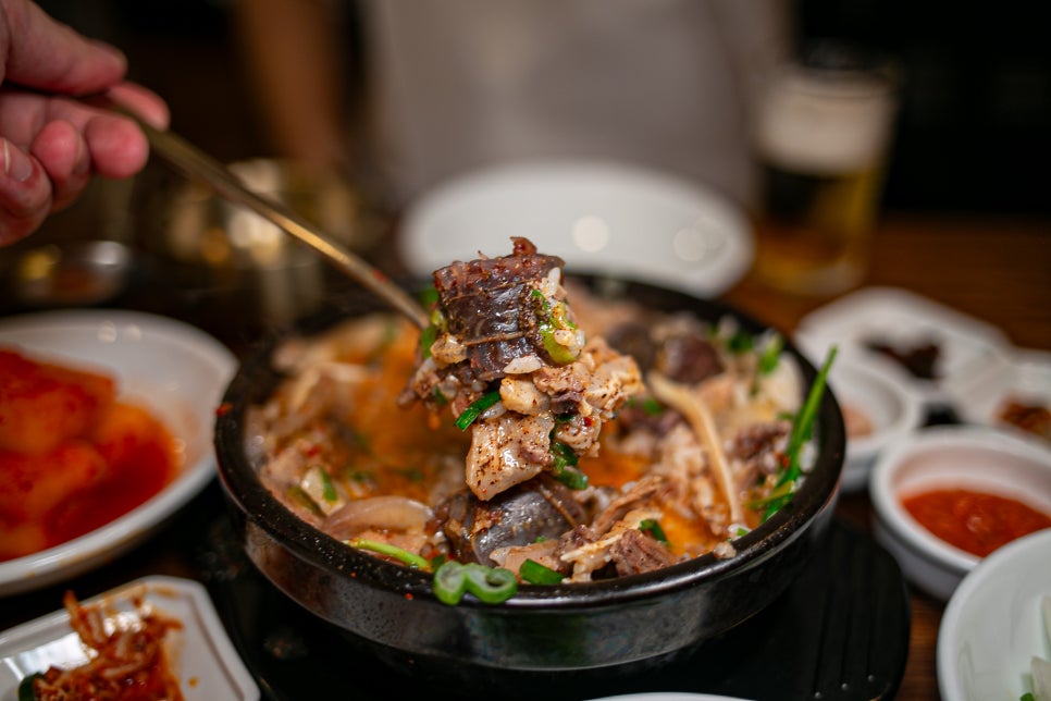 역삼동 찹쌀순대국 이미지