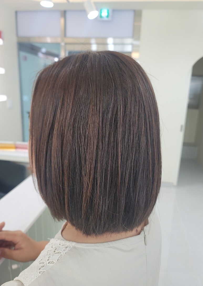 윤'S 헤어 이미지