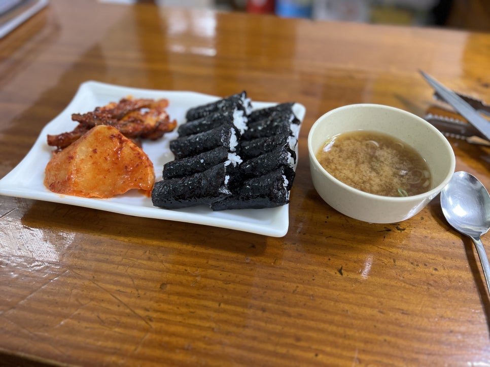우리엄마충무김밥 이미지