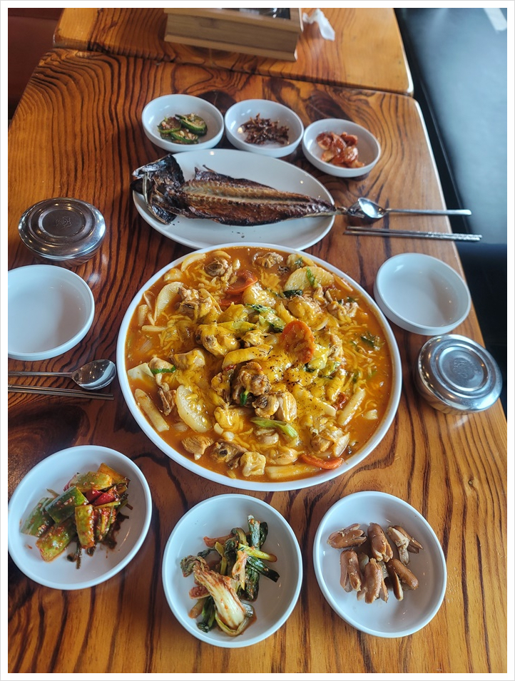 감성찜닭 이미지