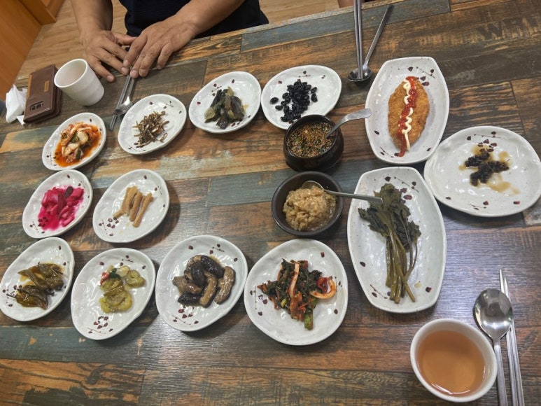 아우라지곤드레밥집 이미지