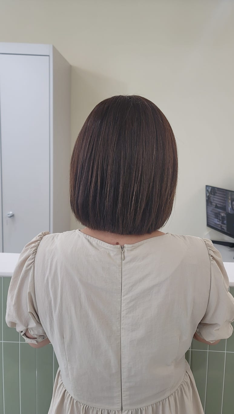 윤'S 헤어 이미지