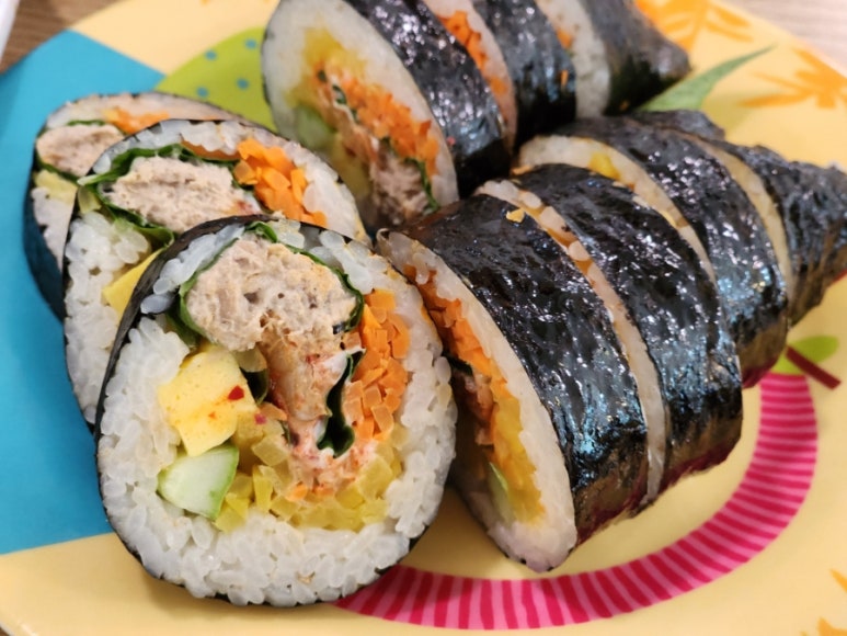 오정은에이김밥 이미지