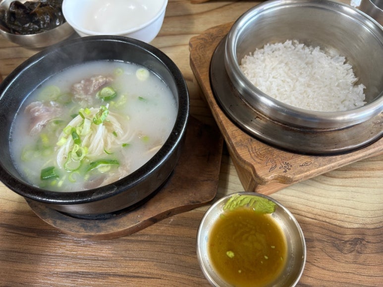 털보네설렁탕 이미지