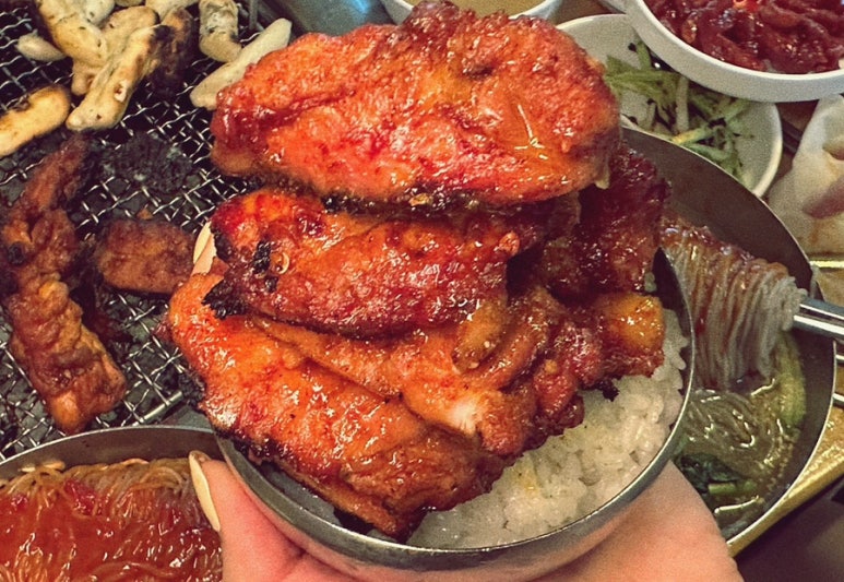 설악막국수춘천닭갈비 이미지