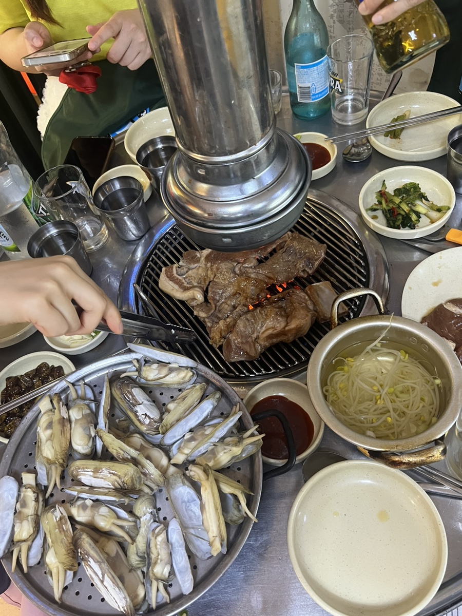 옛날 장터골 이미지