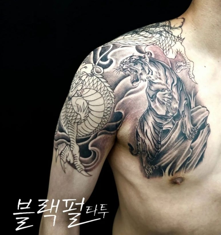 전장르타투 이미지