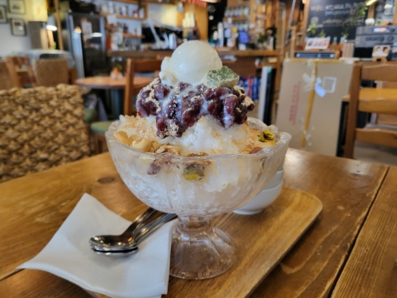 야미빙수 이미지