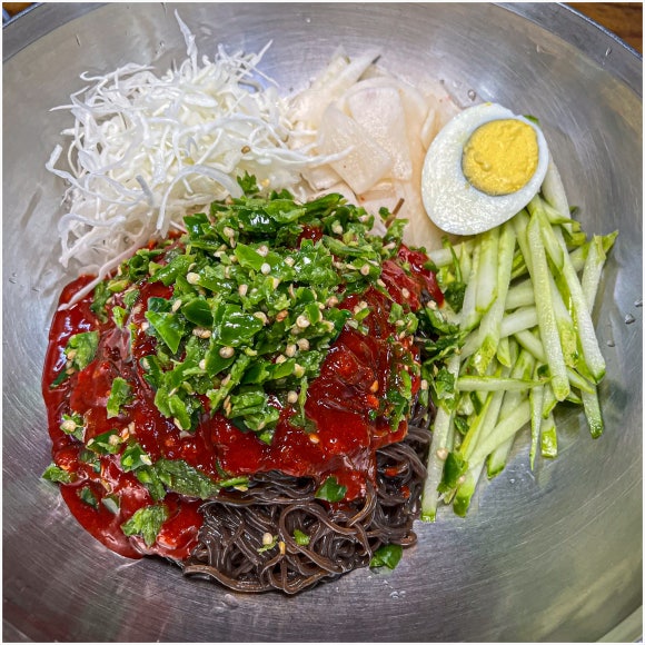 돌돌냉면 이미지