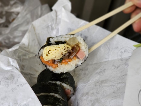 문김밥 & 커피 이미지