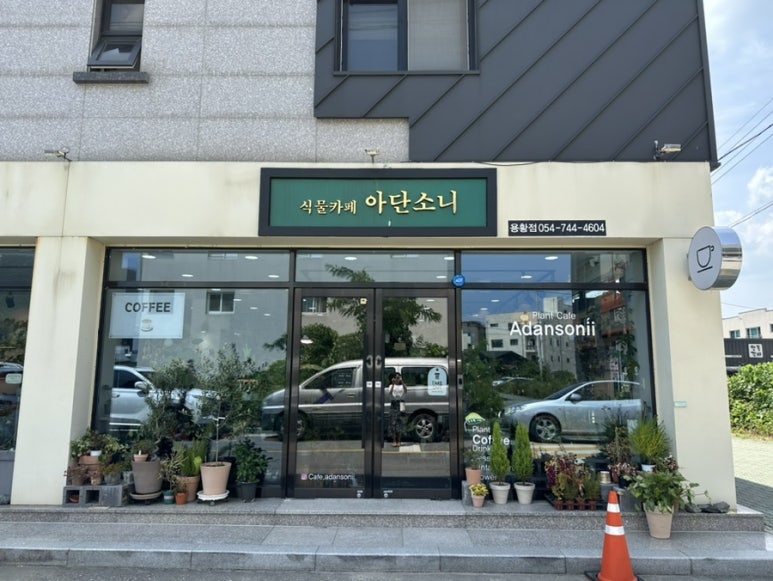 식물카페아단소니용황점 이미지
